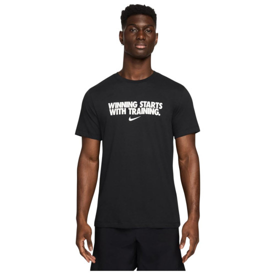 Nike Ανδρική κοντομάνικη μπλούζα Dri-Fit Winning Tee